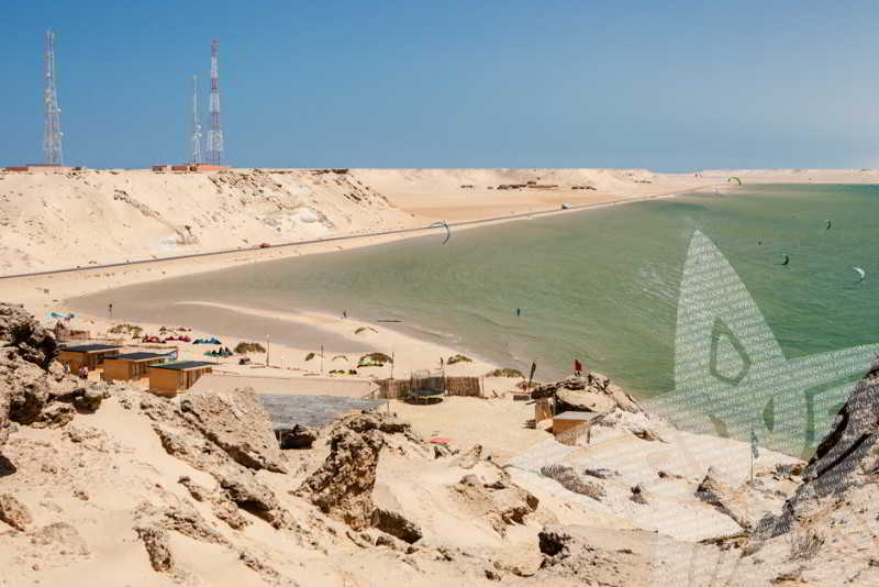 Dakhla Spirit Lagoon Cam Hotell Eksteriør bilde