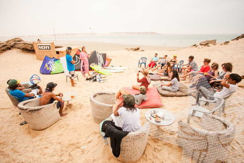 Dakhla Spirit Lagoon Cam Hotell Eksteriør bilde
